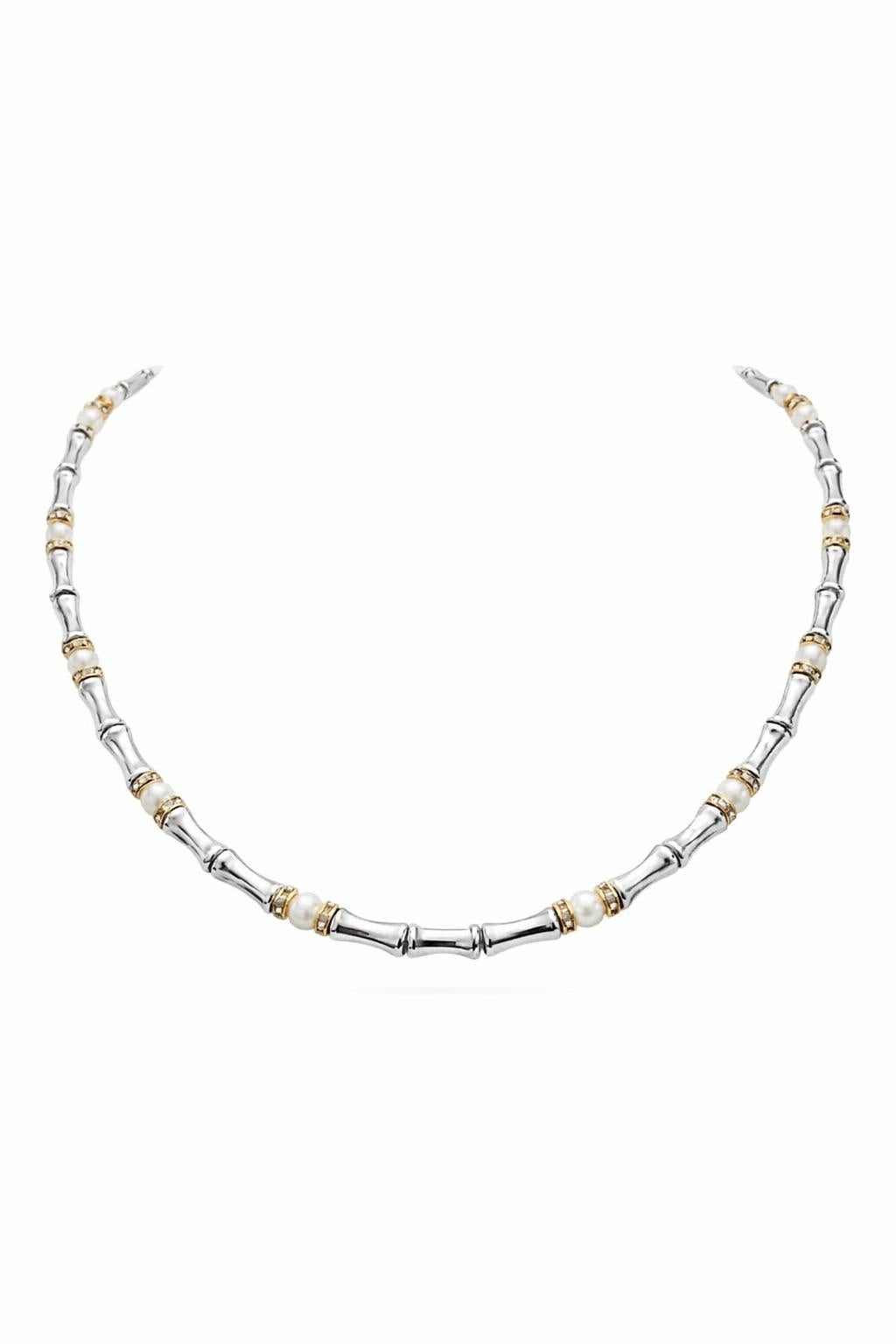 Vip Gümüş Renk Tasarım Kolye