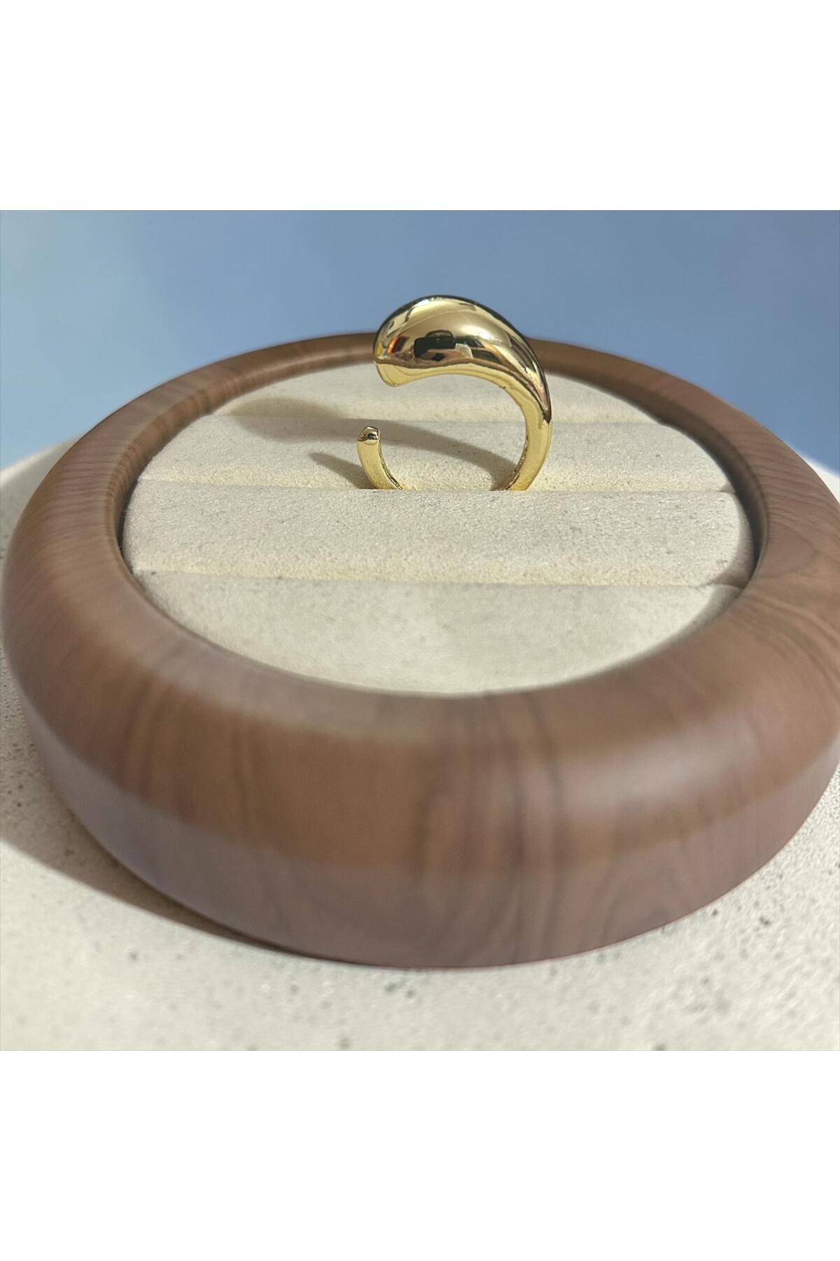 Vip Gold Renk Kadın Yüzük