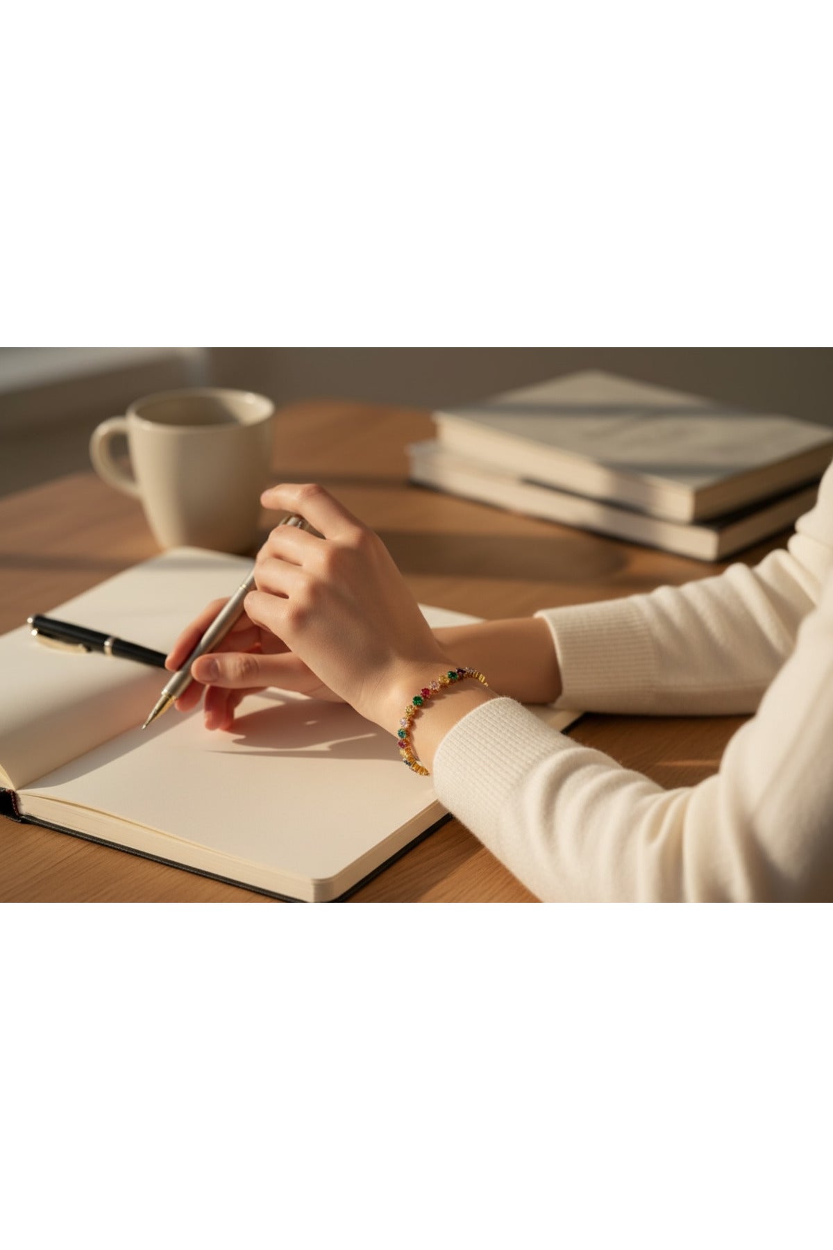 Vip Baget Renkli Su Yolu Kadın Bileklik