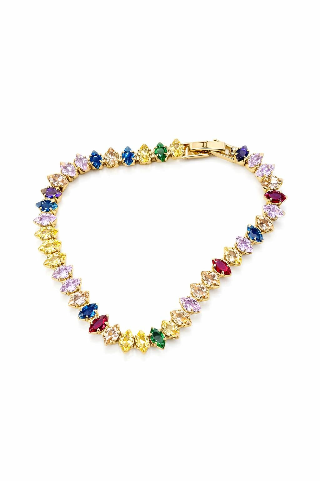 Vip Baget Renkli Su Yolu Kadın Bileklik