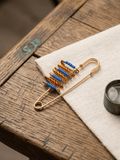 Boncuklu Pin/Broş