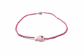Pembe Balık Figürlü Choker Kolye