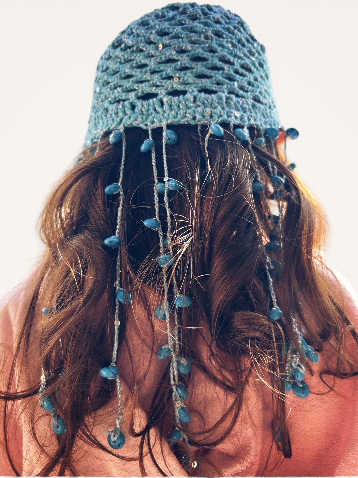 Yeni Moda İşleme-Boncuk Çocuk Bandana